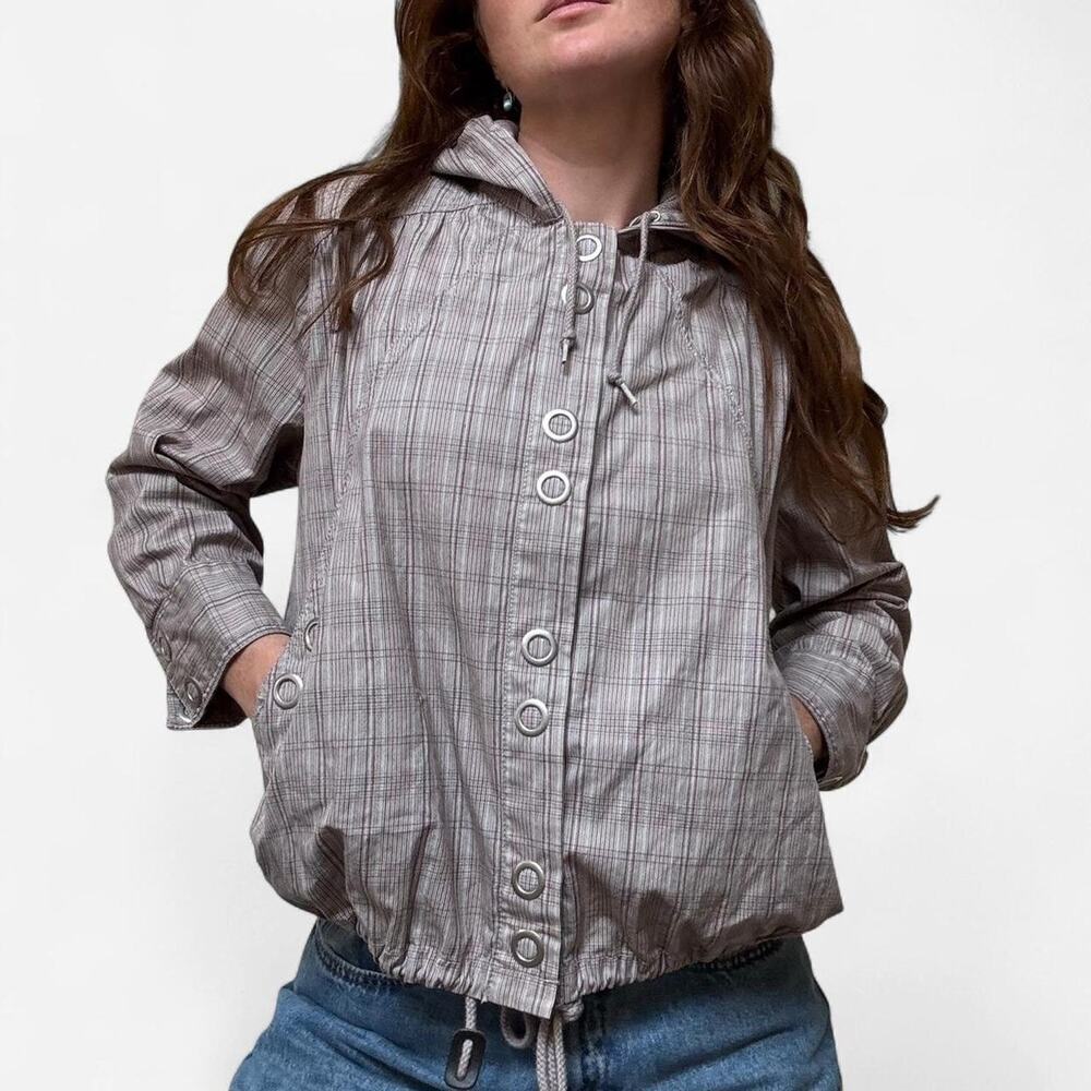 Mng vintage y2k cotton plaid